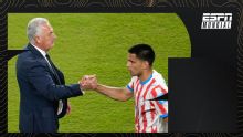Diego Gómez: "Estamos un poco frustrados con el resultado de hoy"