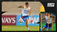 "Tenemos un grupo muy fuerte", aseguró Kevin Castaño
