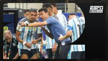 Scaloni: "Los que jugarán mañana es porque se lo merecen"