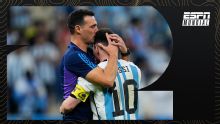 Scaloni confirmó que Messi será suplente ante Jordania: "Leo irá al banco"