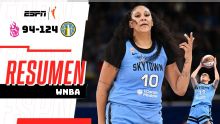 Chicago Sky domina con récord de Cardoso y titularidad de Gabriela Jaquez