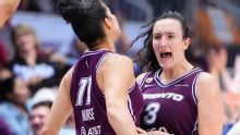 Marina Mabrey empata récord de puntos en un juego de la WNBA con 53