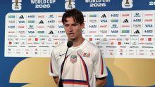 Aaronson: USMNT had great group stage despite Türkiye loss