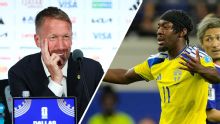 'Bless him!' - Potter on Elanga's confusion around Sweden progressing to knockouts