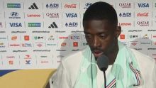 Hat trick hero Dembélé gives the same answer to eight different questions