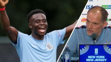 Tuchel: Saka is ready to start for England at the World Cup