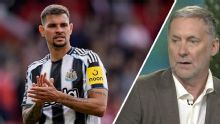 Hutchison: 'Not a chance' Guimarães leaves Newcastle for Arsenal for £55m