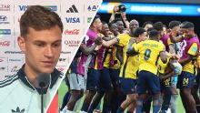 Kimmich: Ecuador deserved to win vs. Germany