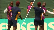 Panama players in heated training clash before England game