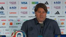 Pochettino hits back at reporters for not congratulating USA on topping group
