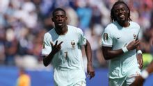 Dembélé's hat trick puts France in complete control over Norway