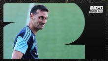 Scaloni: "Jordania es una buena Selección; no nos confiamos para nada"