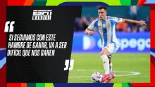 Tagliafico: "Estoy en óptimas condiciones para jugar"