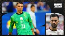 Álex Baena: "Le mando un fuerte abrazo a Muslera, imagino que debe ser duro para él"