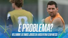 Quais os últimos resultados da Argentina sem Messi? Relembre o desempenho dos atuais campeões mundiais