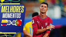 Cristiano Ronaldo passa em branco, e Portugal escapa da derrota para a Colômbia por 'um bico da chuteira'; VEJA como foi