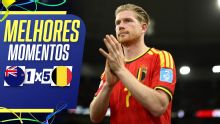 Estrelas brilham, Bélgica goleia Nova Zelândia e avança em 1º no Grupo G; VEJA os melhores momentos