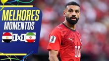 Egito garante vaga inédita no mata-mata após empate com Irã; VEJA os melhores momentos
