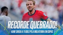 Harry Kane marca contra o Panamá e se torna jogador com mais gols em Copas do Mundo pela Inglaterra; VEJA