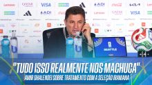 'O comportamento conosco tem sido terrível': Amir Ghalenoei, técnico do Irã, sobre tratamento do governo estadunidense com a seleção