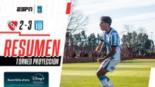 ¡Racing se llevó el clásico contra Independiente en el Torneo Proyección!