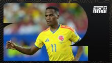 Jhon Arias: "Fue un gran partido ante uno de los favoritos"