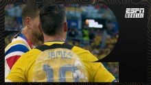 El calor de Miami también le cobró factura a James Rodríguez