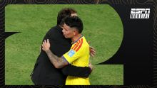 Néstor Lorenzo: "James es un símbolo, se enoja cuando no juega"