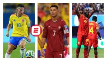 Colombia, Portugal y Congo avanzan a 16vos.