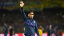 Tevez: "La gente quería confrontarme con Messi"