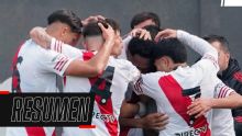River venció a Lanús y jugará la semifinal del Torneo Proyección