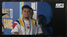 ¡Llegó Colombia al estadio para enfrentar a Portugal!