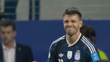 ¡No vale! Offside de Lo Celso en el 1-0 de Argentina