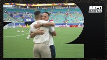 Falcao se reencontró con sus excompañeros de la Selección Colombia