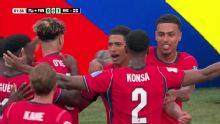 ¡Gol de Bellingham para el 1-0 de Inglaterra!