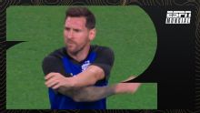 Con Messi en cancha, el calentamiento del equipo argentino en la previa al duelo ante Jordania