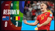 Lo mejor de Nueva Zelanda vs. Bélgica en el Mundial 2026