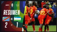 Lo mejor de RD Congo vs. Uzbekistán en el Mundial 2026