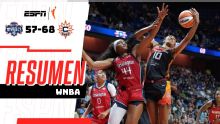 Leila Lacan y Olivia Nelson-Ododa lideran el triunfo de Sun ante Mystics