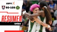 Flau'jae Johnson y Awa Fam lideran la victoria dominante de Seattle Storm