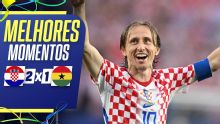 Croácia vece Gana e conquista 2° colocação do grupo L; VEJA os melhores momentos