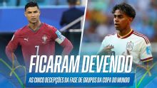 Nem Cristiano Ronaldo nem Lamine Yamal convenceram: Portugal e Espanha avançam, mas decepcionam na fase de grupos; VEJA