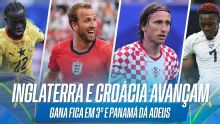 Definido! Inglaterra, Croácia e Gana avançam, Panamá dá adeus; VEJA como ficou o Grupo L da Copa do Mundo