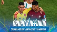 Cristiano Ronaldo passa em branco, Portugal ficam em 2° e terá caminho mais difícil na Copa do Mundo; VEJA como ficou o Grupo K
