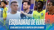 Seleção da fase de grupos da Copa do Mundo tem Messi, Mbappé e Vini Jr.; VEJA os escolhidos por Vitor Birner
