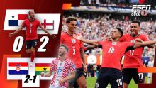 Inglaterra, Croacia y Ghana avanzan en Grupo L