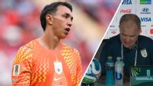 Bielsa: Uruguay goalkeeper Muslera asked to be subbed at half-time