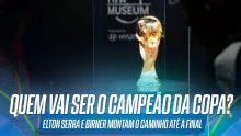 Quem vai ser o campeão da Copa do Mundo? Birner e Elton Serra montam caminho até a final; VEJA