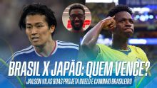 Seleção favorita? O que esperar de Brasil x Japão na Copa do Mundo? Jailson Vilas Boas analisa e 'projeta' caminho da Seleção Brasileira