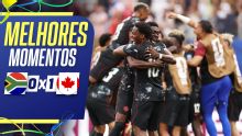 Canadá faz gol nos acréscimos, vence África do Sul e vai para as oitavas da Cop do Mundo; VEJA os melhores momentos